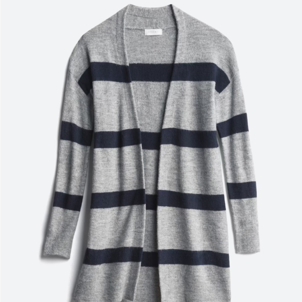 Never worn blue gray cardigan